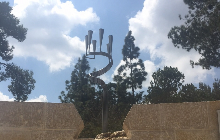 Denkmal in der Gedenkstätte Yad Vashem